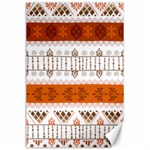 Ethnic Traditional Seamless Pattern Canvas 24  x 36 