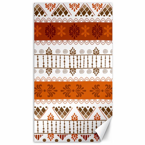 Ethnic Traditional Seamless Pattern Canvas 40  x 72  from ArtsNow.com 39.28 x69.23  Canvas - 1