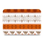 Ethnic Traditional Seamless Pattern Plate Mats