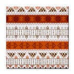 Ethnic Traditional Seamless Pattern Face Towel