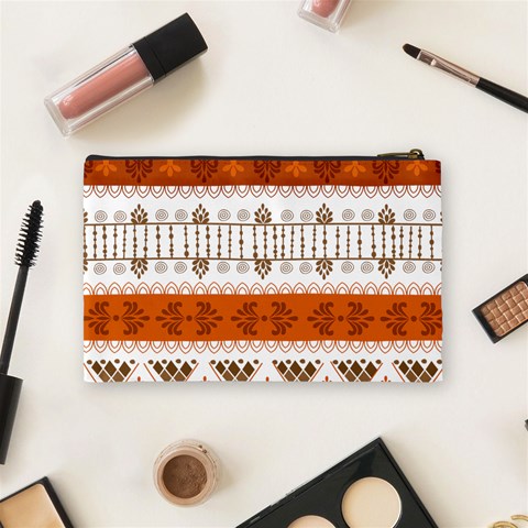 Ethnic Traditional Seamless Pattern Cosmetic Bag (Medium) from ArtsNow.com Back