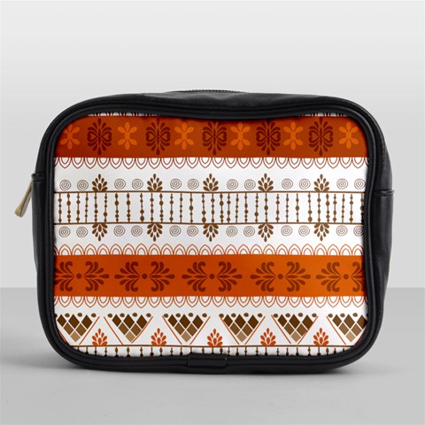 Ethnic Traditional Seamless Pattern Mini Toiletries Bag (One Side) from ArtsNow.com Front