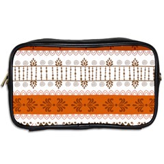 Ethnic Traditional Seamless Pattern Toiletries Bag (Two Sides) from ArtsNow.com Back