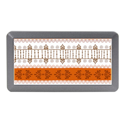 Ethnic Traditional Seamless Pattern Memory Card Reader (Mini) from ArtsNow.com Front