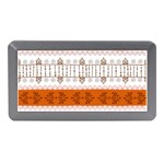 Ethnic Traditional Seamless Pattern Memory Card Reader (Mini)