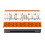 Ethnic Traditional Seamless Pattern Memory Card Reader with CF