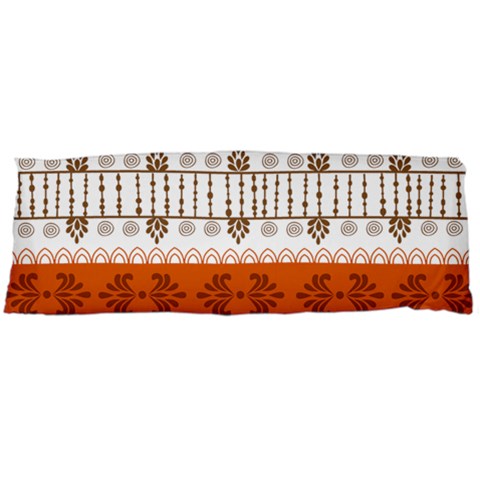 Ethnic Traditional Seamless Pattern Body Pillow Case (Dakimakura) from ArtsNow.com Body Pillow Case