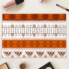 Ethnic Traditional Seamless Pattern Cosmetic Bag (XXL) from ArtsNow.com Back