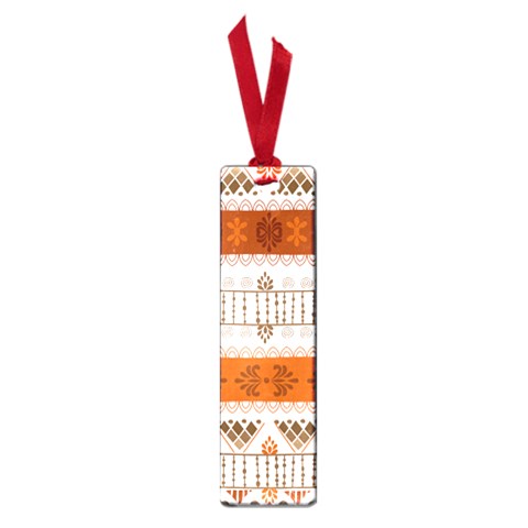 Ethnic Traditional Seamless Pattern Small Book Marks from ArtsNow.com Front