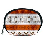 Ethnic Traditional Seamless Pattern Accessory Pouch (Medium)