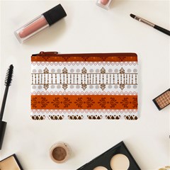 Ethnic Traditional Seamless Pattern Cosmetic Bag (XS) from ArtsNow.com Front