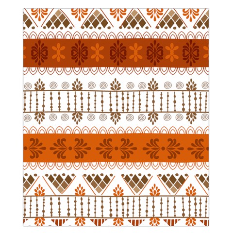 Ethnic Traditional Seamless Pattern Duvet Cover Double Side (California King Size) from ArtsNow.com Front