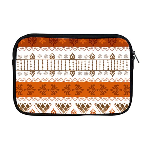 Ethnic Traditional Seamless Pattern Apple MacBook Pro 17  Zipper Case from ArtsNow.com Front