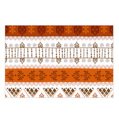 Ethnic Traditional Seamless Pattern Belt Pouch Bag (Small) from ArtsNow.com Loop