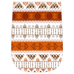 Ethnic Traditional Seamless Pattern Wristlet Pouch Bag (Small) from ArtsNow.com Right Side