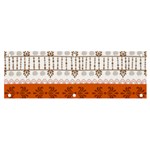 Ethnic Traditional Seamless Pattern Banner and Sign 6  x 2 