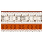 Ethnic Traditional Seamless Pattern Banner and Sign 6  x 3 