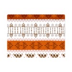 Ethnic Traditional Seamless Pattern Premium Plush Fleece Blanket (Mini)