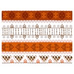 Ethnic Traditional Seamless Pattern Premium Plush Fleece Blanket (Extra Small)