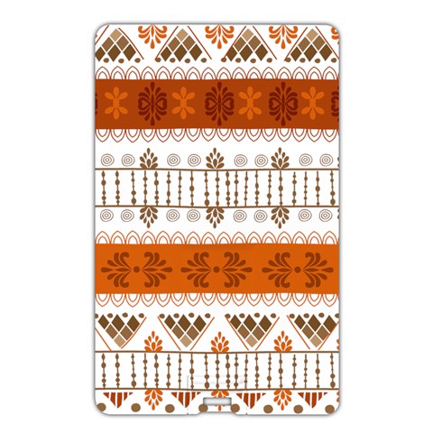 Ethnic Traditional Seamless Pattern Name Card Style USB Flash Drive from ArtsNow.com Back