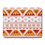 Bright Aztec Ethnic Seamless Pattern Small Mousepad