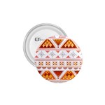 Bright Aztec Ethnic Seamless Pattern 1.75  Buttons