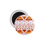 Bright Aztec Ethnic Seamless Pattern 1.75  Magnets