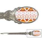 Bright Aztec Ethnic Seamless Pattern Letter Opener