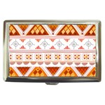 Bright Aztec Ethnic Seamless Pattern Cigarette Money Case