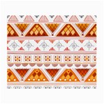 Bright Aztec Ethnic Seamless Pattern Small Glasses Cloth