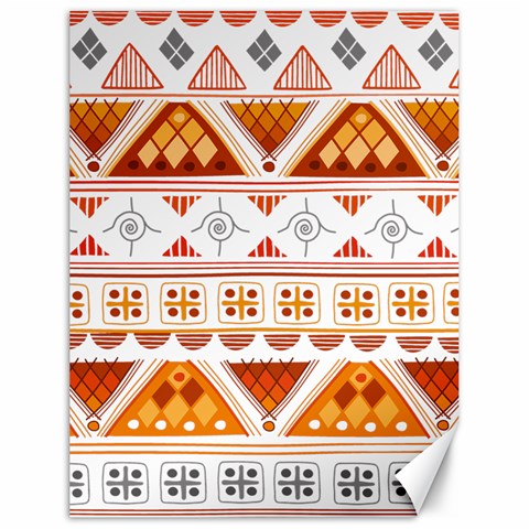 Bright Aztec Ethnic Seamless Pattern Canvas 18  x 24  from ArtsNow.com 17.8 x23.08  Canvas - 1