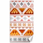 Bright Aztec Ethnic Seamless Pattern Canvas 40  x 72 