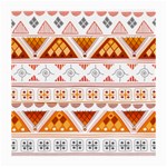 Bright Aztec Ethnic Seamless Pattern Medium Glasses Cloth (2 Sides)