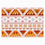 Bright Aztec Ethnic Seamless Pattern Large Glasses Cloth (2 Sides)