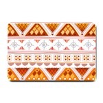 Bright Aztec Ethnic Seamless Pattern Small Doormat