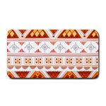 Bright Aztec Ethnic Seamless Pattern Medium Bar Mat