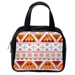 Bright Aztec Ethnic Seamless Pattern Classic Handbag (One Side)