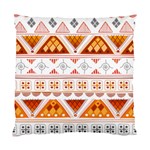 Bright Aztec Ethnic Seamless Pattern Standard Cushion Case (One Side)