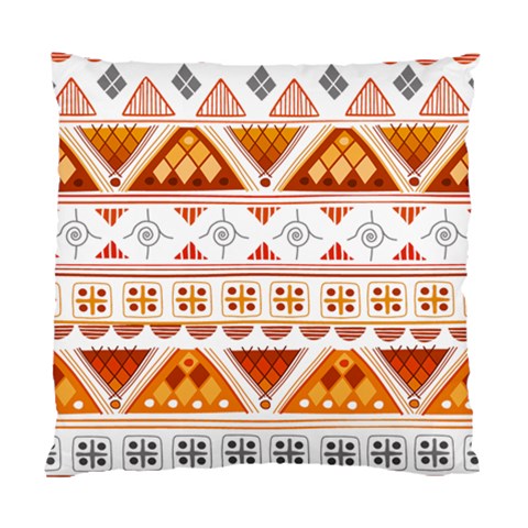 Bright Aztec Ethnic Seamless Pattern Standard Cushion Case (Two Sides) from ArtsNow.com Back