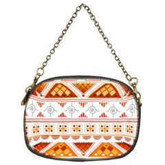 Bright Aztec Ethnic Seamless Pattern Chain Purse (Two Sides) from ArtsNow.com Front