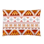 Bright Aztec Ethnic Seamless Pattern Pillow Case