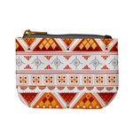 Bright Aztec Ethnic Seamless Pattern Mini Coin Purse