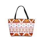 Bright Aztec Ethnic Seamless Pattern Classic Shoulder Handbag