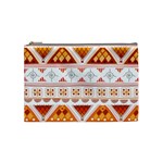 Bright Aztec Ethnic Seamless Pattern Cosmetic Bag (Medium)