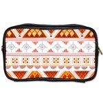 Bright Aztec Ethnic Seamless Pattern Toiletries Bag (One Side)