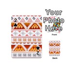 Bright Aztec Ethnic Seamless Pattern Playing Cards 54 Designs (Mini)