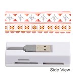 Bright Aztec Ethnic Seamless Pattern Memory Card Reader (Stick)