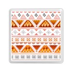 Bright Aztec Ethnic Seamless Pattern Memory Card Reader (Square)