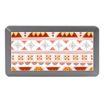 Bright Aztec Ethnic Seamless Pattern Memory Card Reader (Mini)