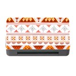 Bright Aztec Ethnic Seamless Pattern Memory Card Reader with CF